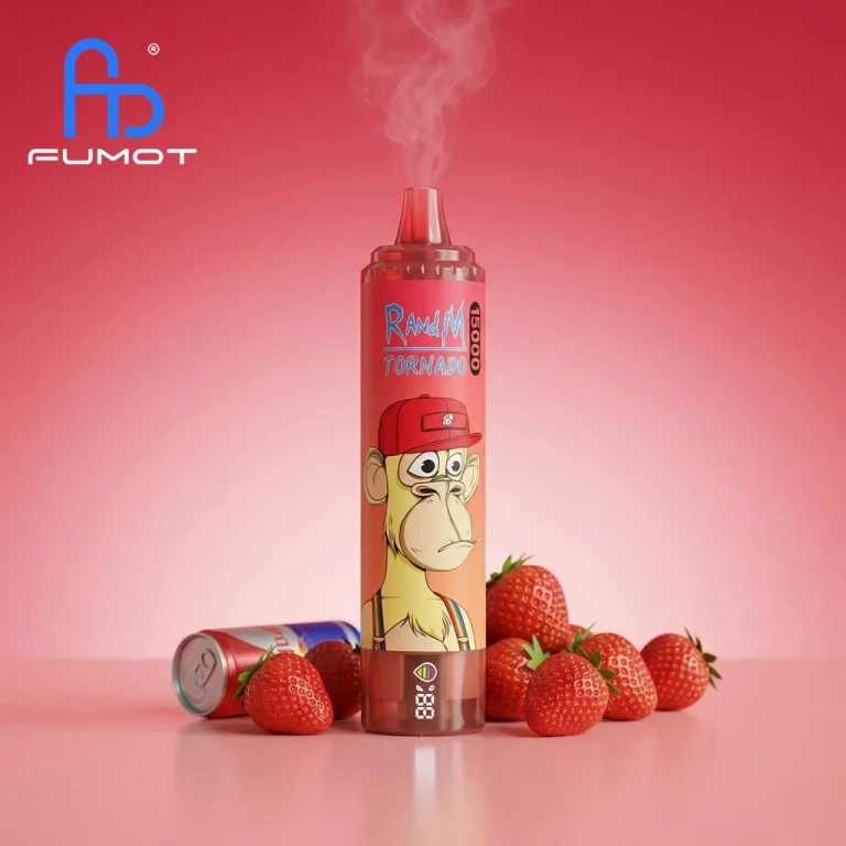 Fumot Tornado 15000 - Strawberry Red Bull