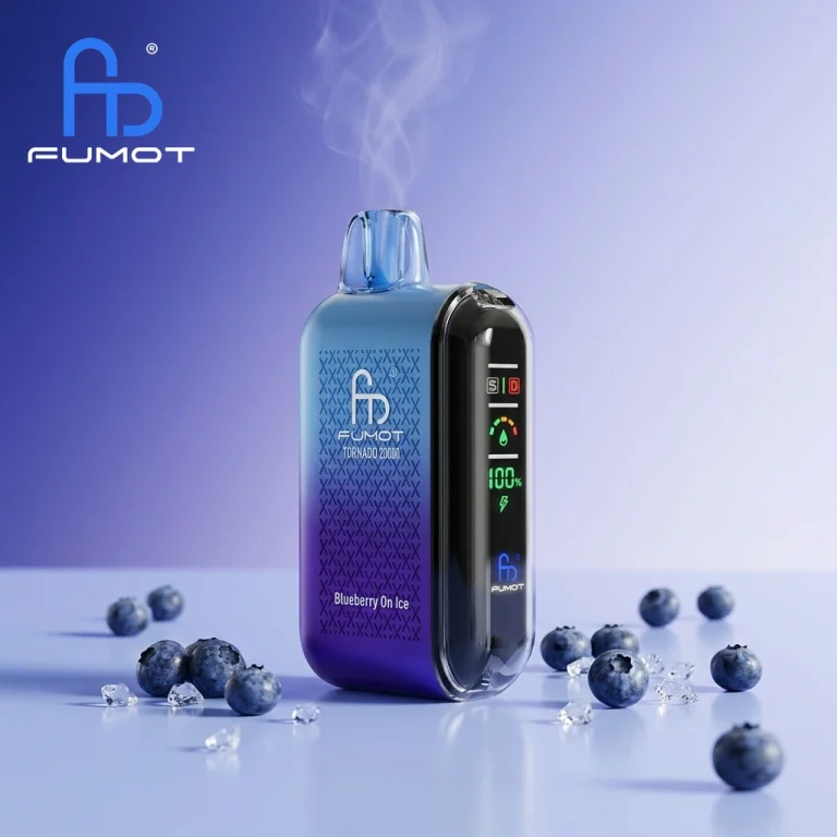Fumot Tornado 20000 - Blueberry On Ice