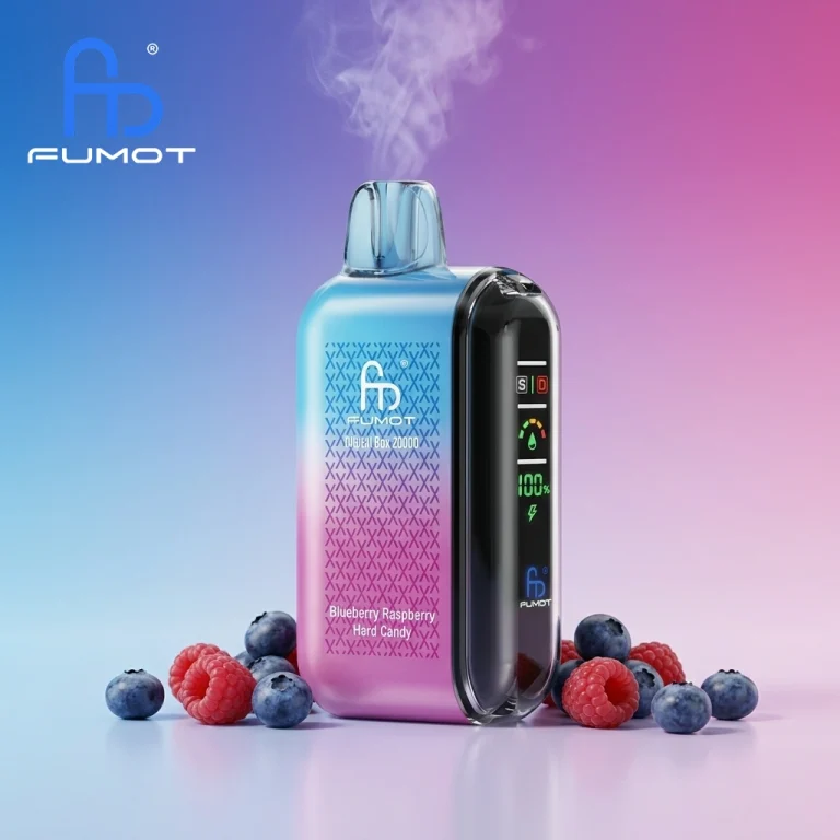 Fumot Tornado 20000 - Blueberry Raspberry