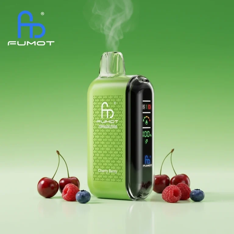 Fumot Tornado 20000 - Cherry Berry