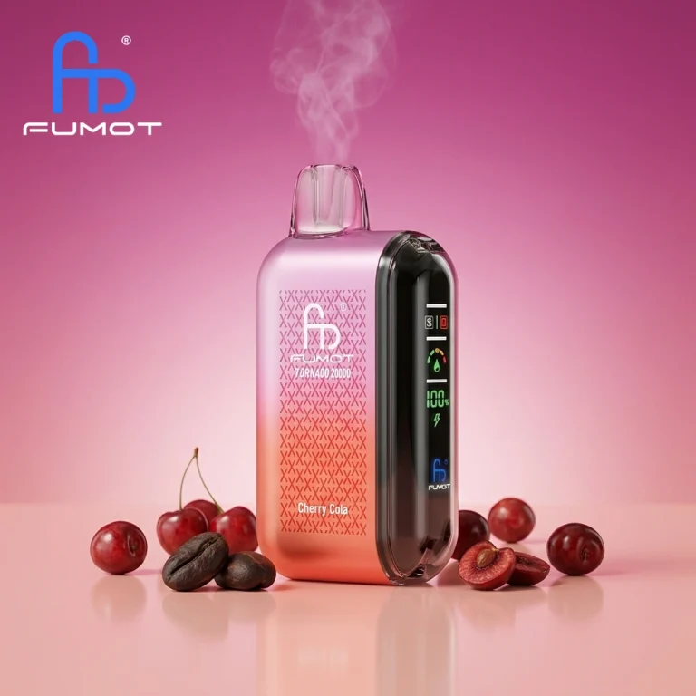 Fumot Tornado 20000 - Cherry Cola