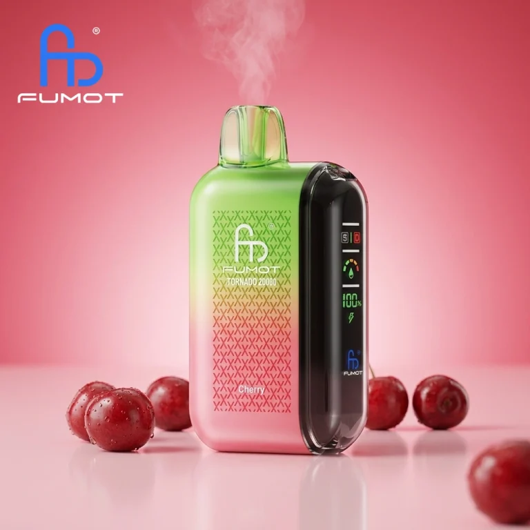 Fumot Tornado 20000 - Cherry Ice