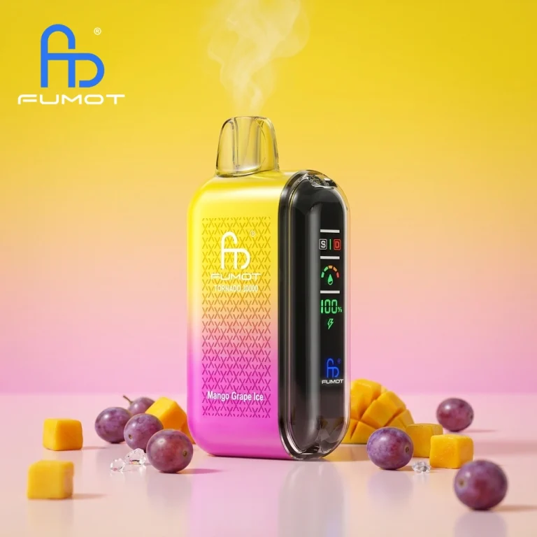 Fumot Tornado 20000 - Mango Grape Ice