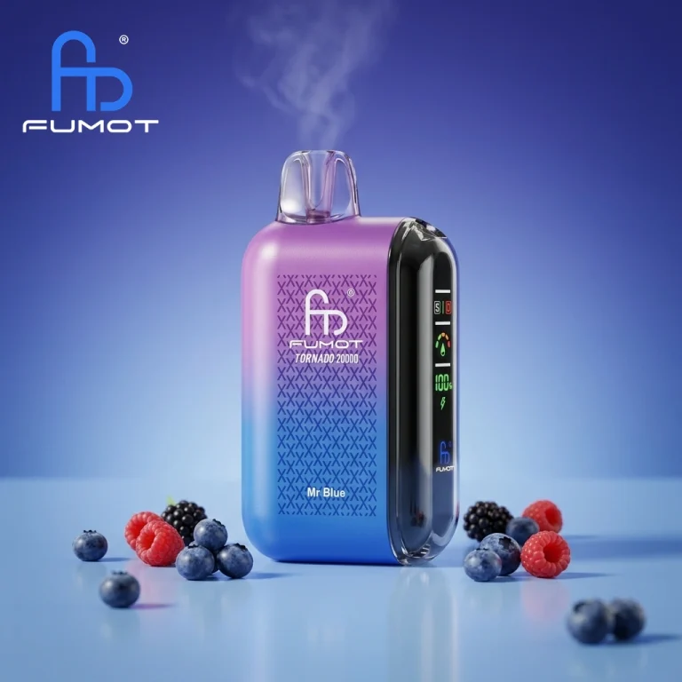 Fumot Tornado 20000 - Mr Blue