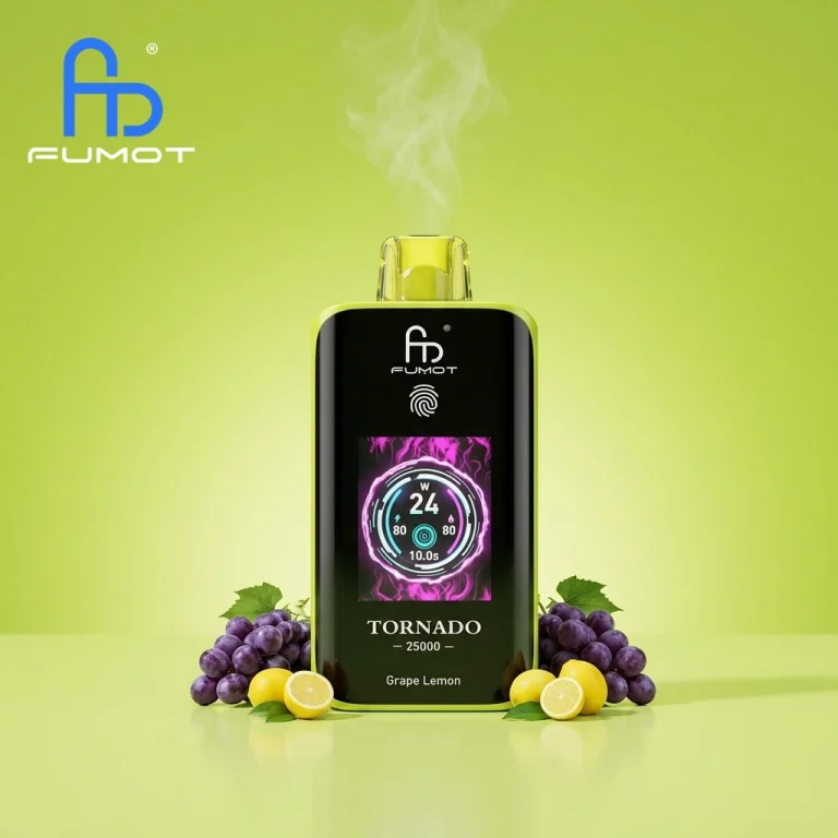 Fumot Tornado 25000 - Grape Lemon