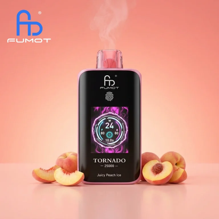 Fumot Tornado 25000 - Juicy Peach Ice