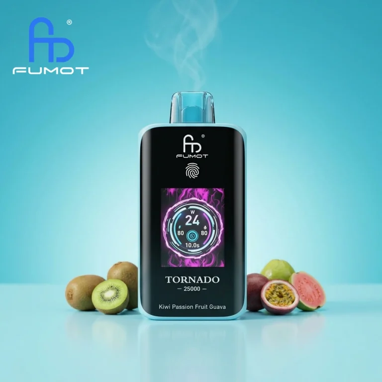 Fumot Tornado 25000 - Kiwi Passion Fruit Guava