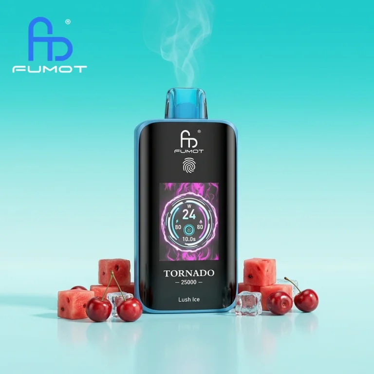 Fumot Tornado 25000 - Lush Ice