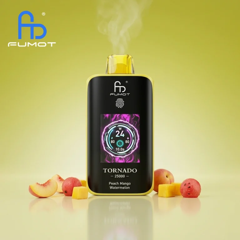 Fumot Tornado 25000 - Peach Mango Watermelon