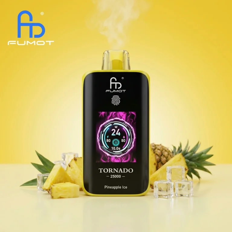 Fumot Tornado 25000 - Pineapple Ice