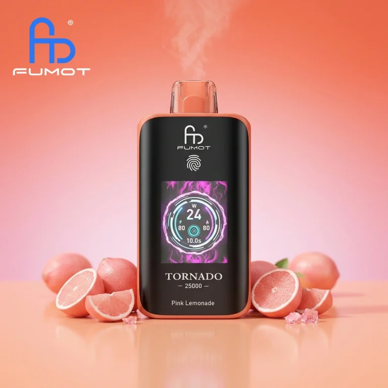 Fumot Tornado 25000 - Pink Lemonade