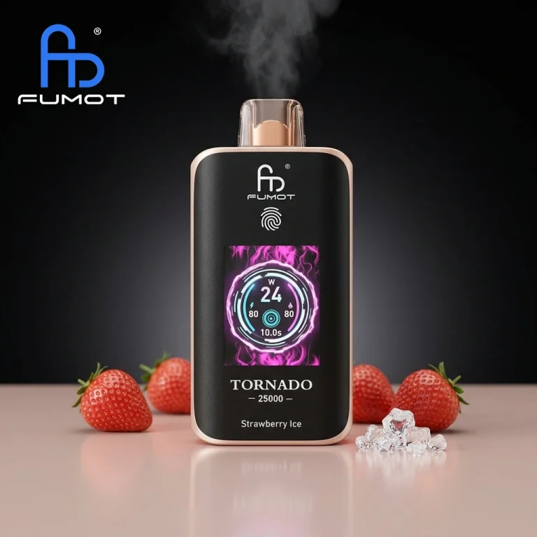 Fumot Tornado 25000 - Strawberry Ice