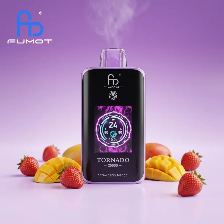Fumot Tornado 25000 - Strawberry Mango
