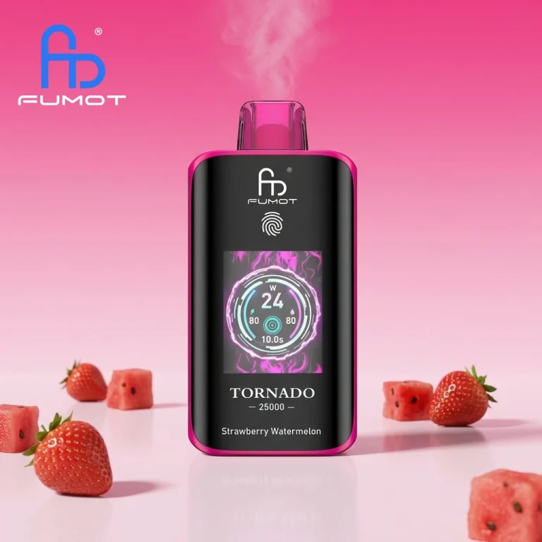 Fumot Tornado 25000 - Strawberry Watermelon