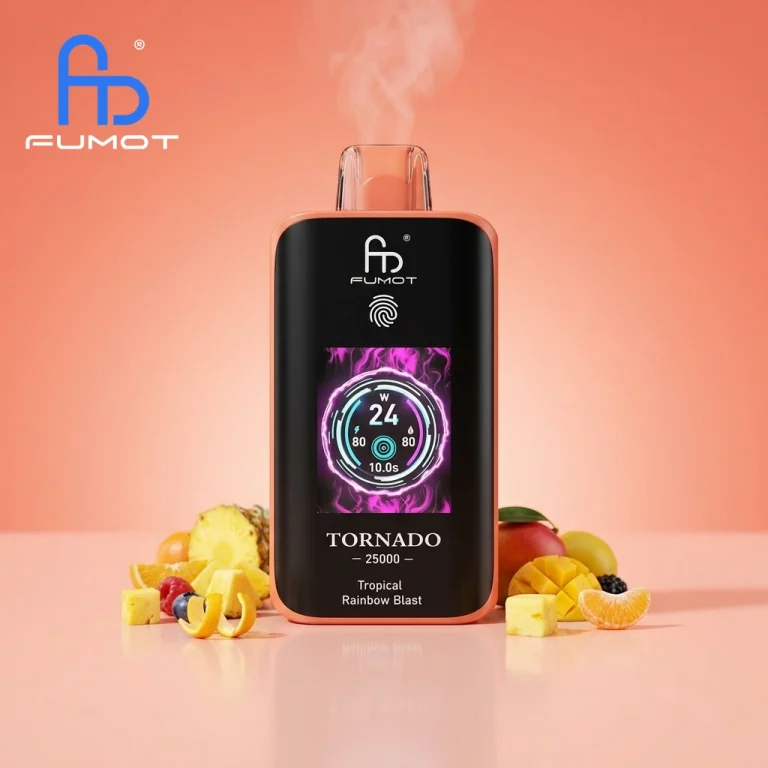 Fumot Tornado 25000 - Tropical Rainbow Blast
