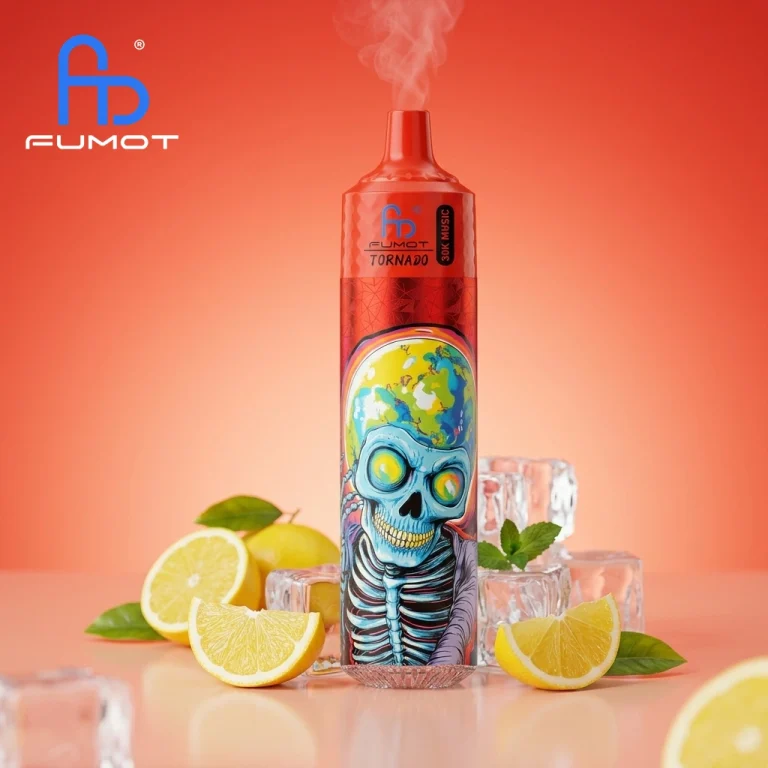 Fumot Tornado 30000 - Ice Tea Lemon Ice