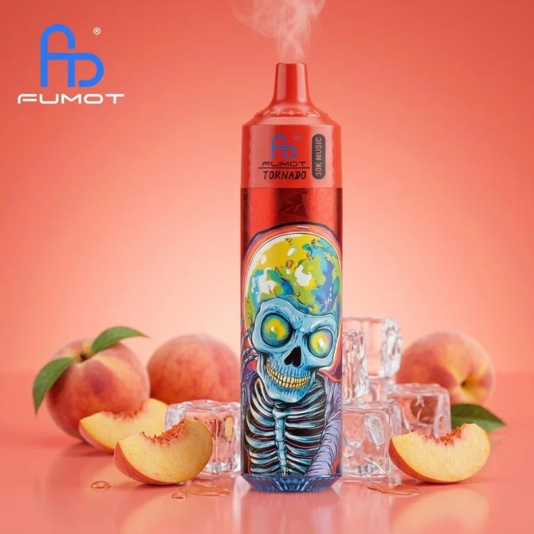 Fumot Tornado 30000 - Ice Tea Peach Ice