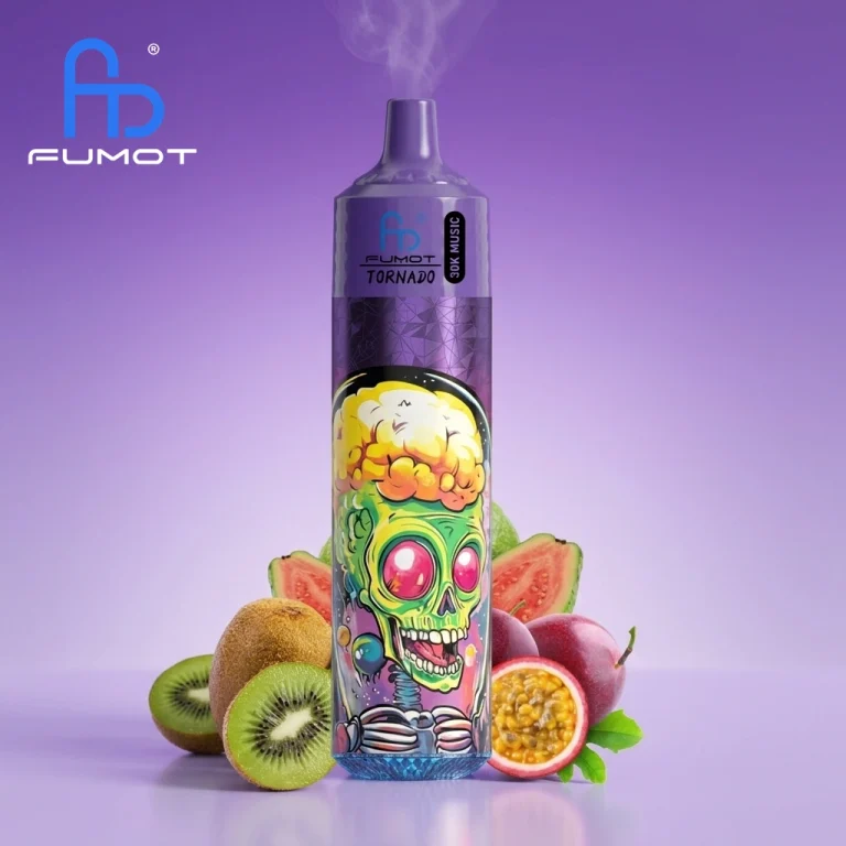 Fumot Tornado 30000 - Kiwi Passion Fruit Guava
