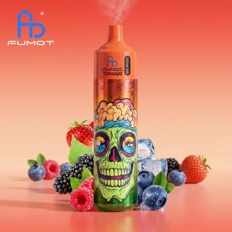 Fumot Tornado 30000 - Mixed Berries