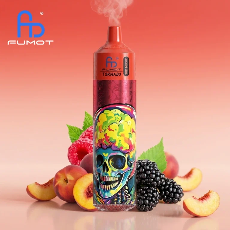 Fumot Tornado 30000 - Peach Berry