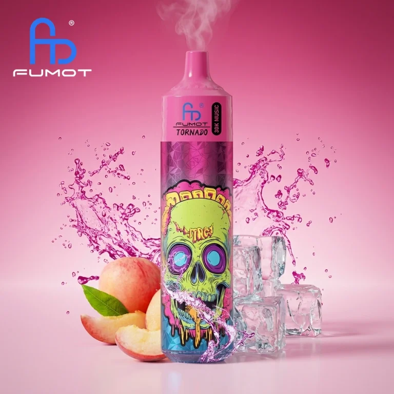 Fumot Tornado 30000 - Peach Ice