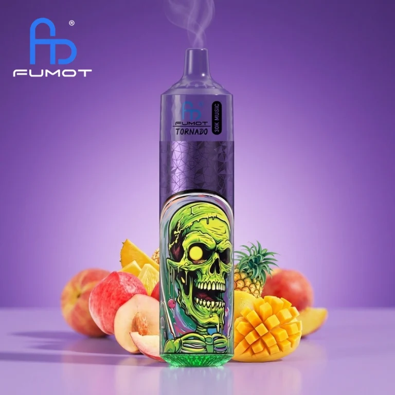 Fumot Tornado 30000 - Peach Mango Pineapple