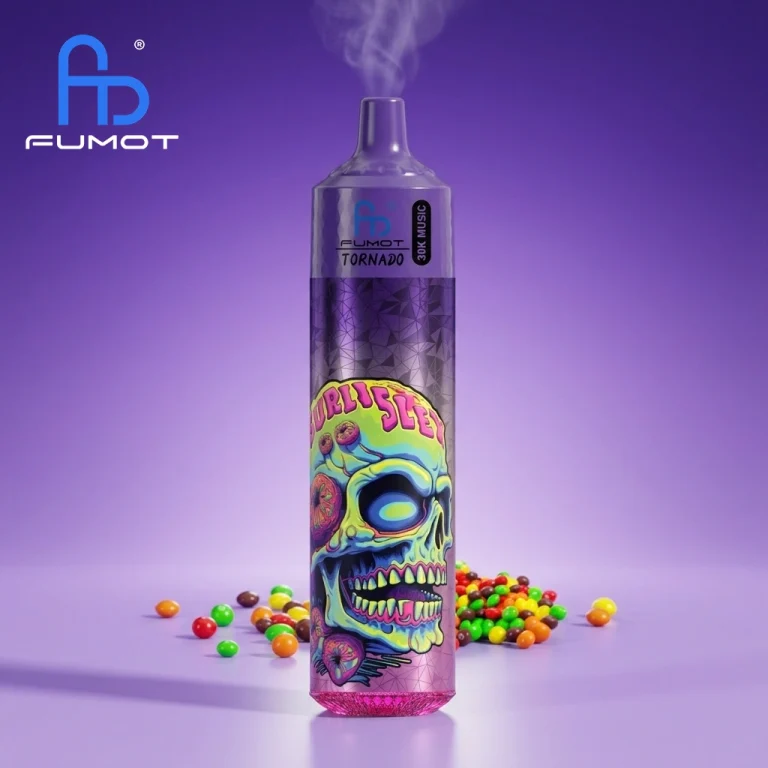 Fumot Tornado 30000 - Skittles