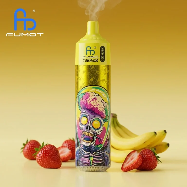 Fumot Tornado 30000 - Strawberry Banana