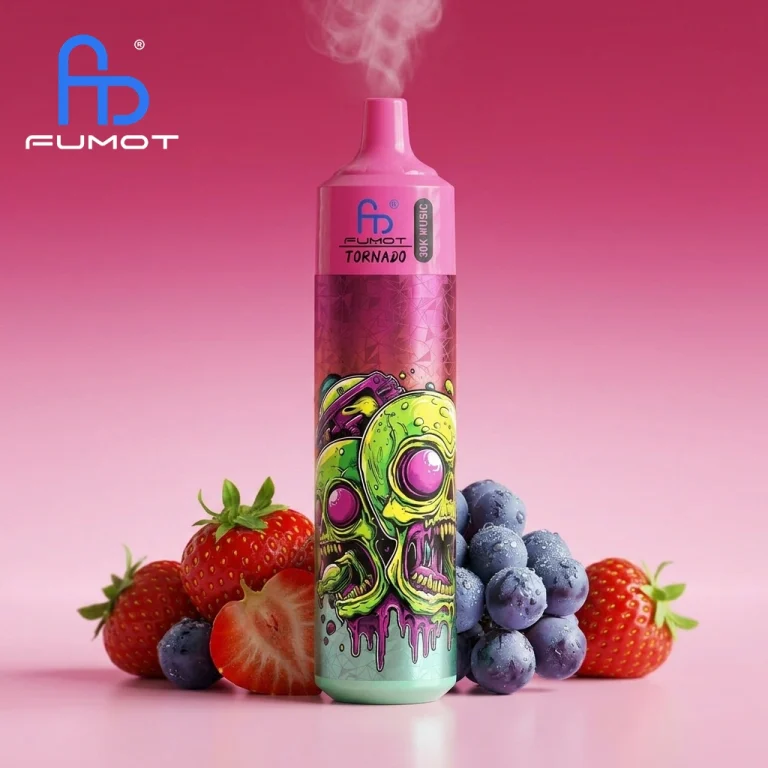 Fumot Tornado 30000 - Strawberry Grape