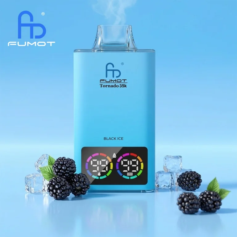 Fumot Tornado 35000 - Black Ice