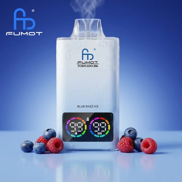 Fumot Tornado 35000 - Blue Razz Ice