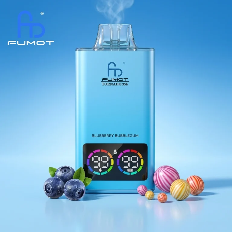 Fumot Tornado 35000 - Blueberry Bubblegum