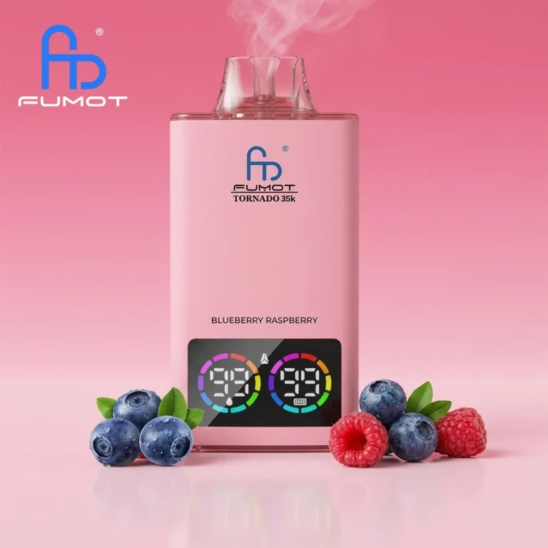 Fumot Tornado 35000 - Blueberry Raspberry