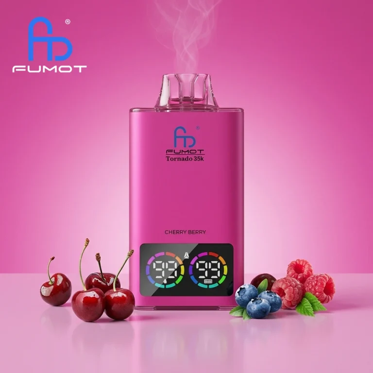 Fumot Tornado 35000 - Cherry Berry