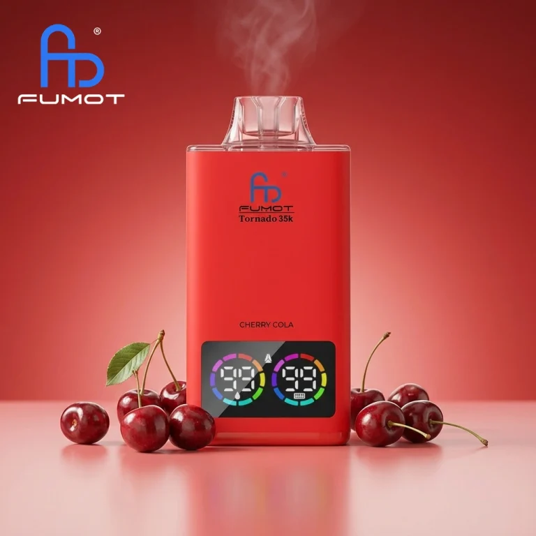 Fumot Tornado 35000 - Cherry Cola