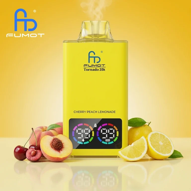Fumot Tornado 35000 - Cherry Peach Lemonade