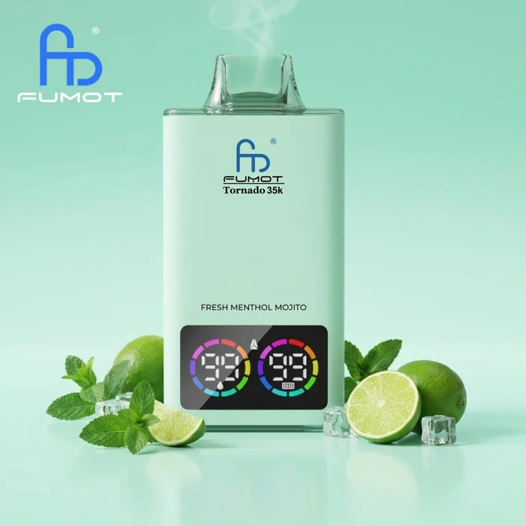 Fumot Tornado 35000 - Fresh Menthol Mojito