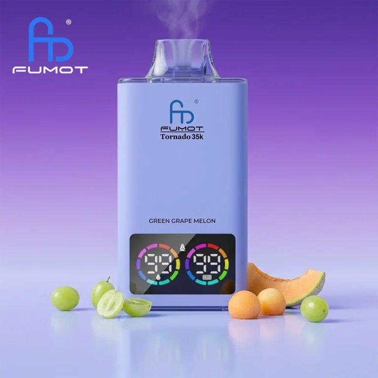 Fumot Tornado 35000 - Green Grape Melon