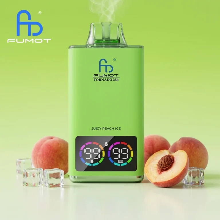 Fumot Tornado 35000 - Juicy Peach Ice