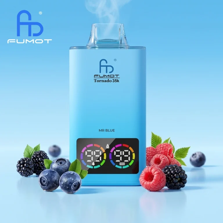 Fumot Tornado 35000 - Mr Blue