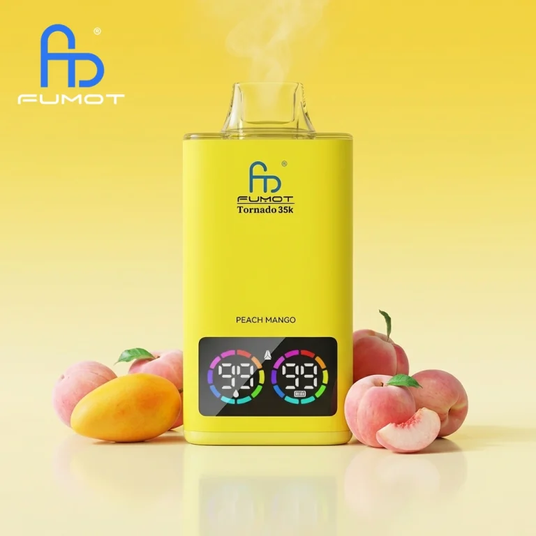 Fumot Tornado 35000 - Peach Mango