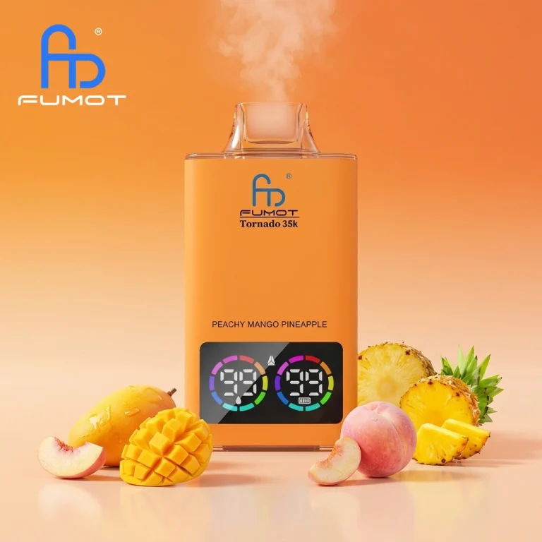 Fumot Tornado 35000 - Peachy Mango Pineapple