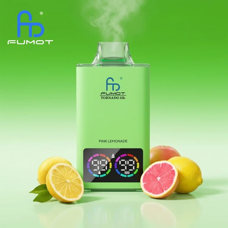 Fumot Tornado 35000 - Pink Lemonade