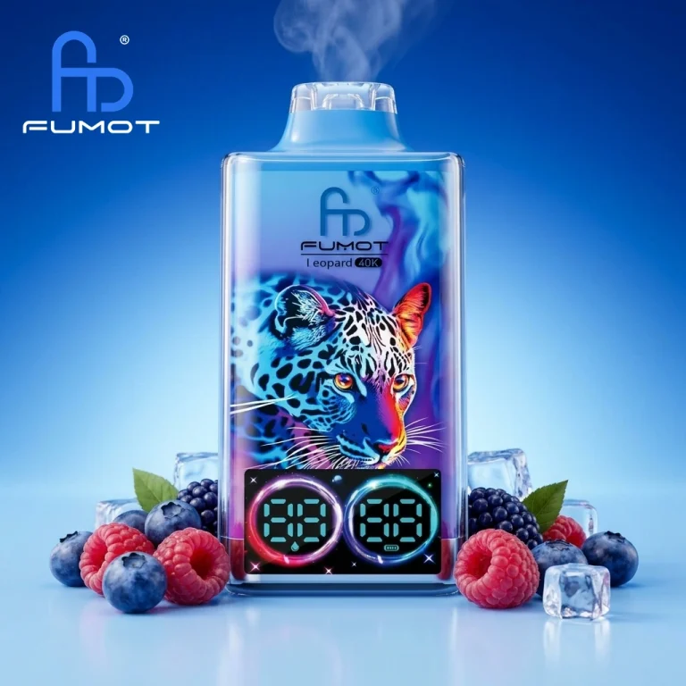 Fumot Leopard 40000 - Mixed Berries