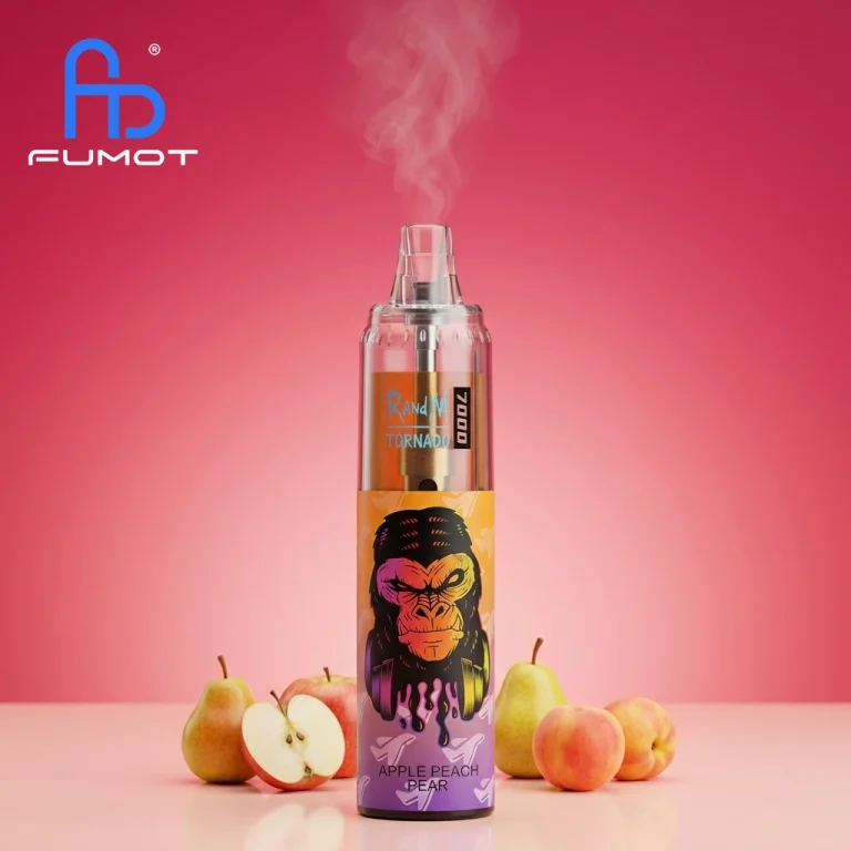 Fumot Tornado 7000 - Apple Peach Pear