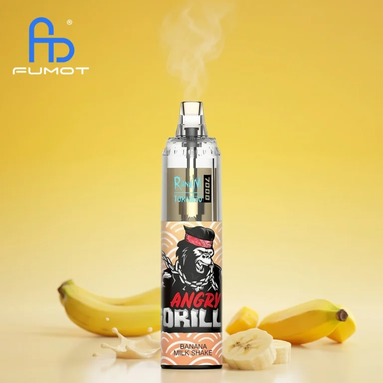 Fumot Tornado 7000 - Banana Milkshake