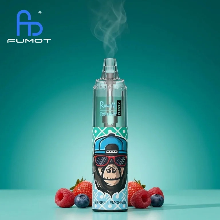 Fumot Tornado 7000 - Berry Lemonade