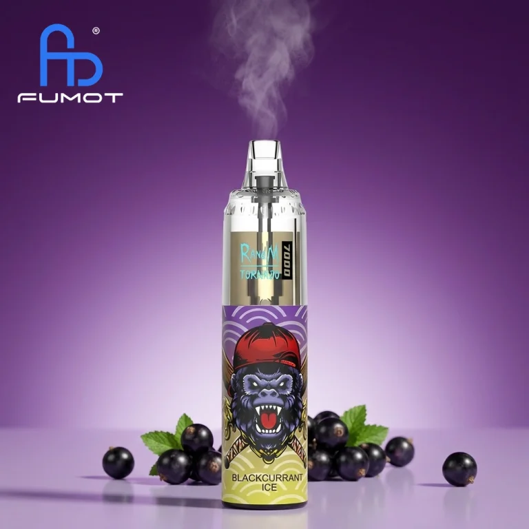 Fumot Tornado 7000 - Blackcurrant Ice