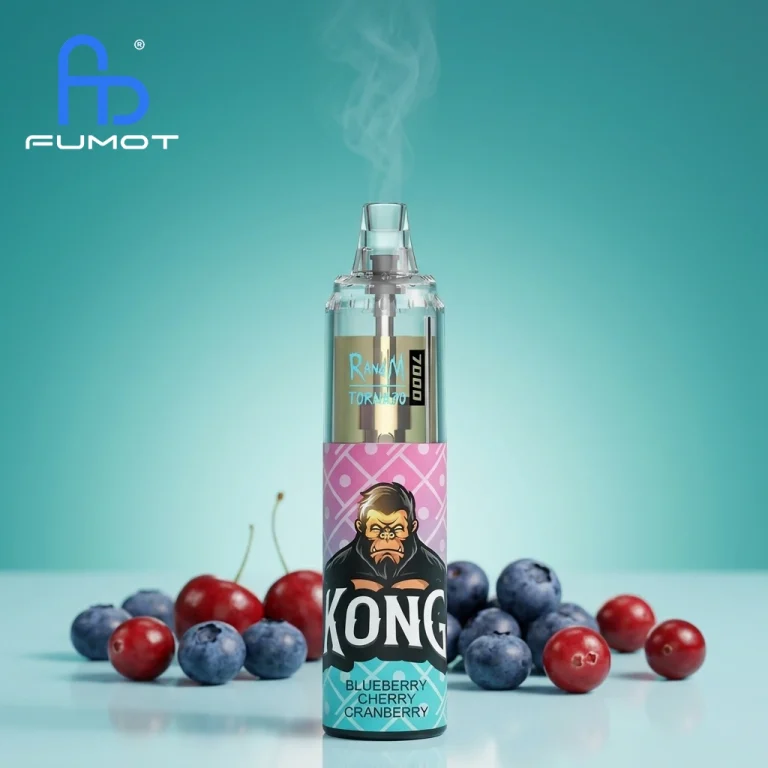 Fumot Tornado 7000 - Blueberry Cherry Cranberry