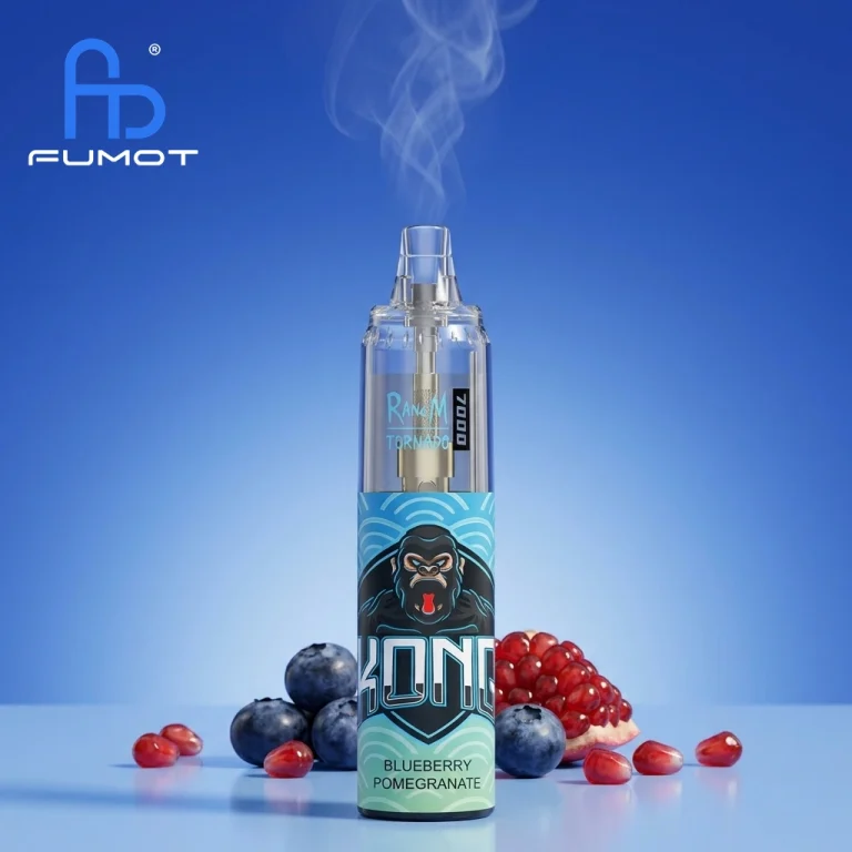 Fumot Tornado 7000 - Blueberry Pomegranate